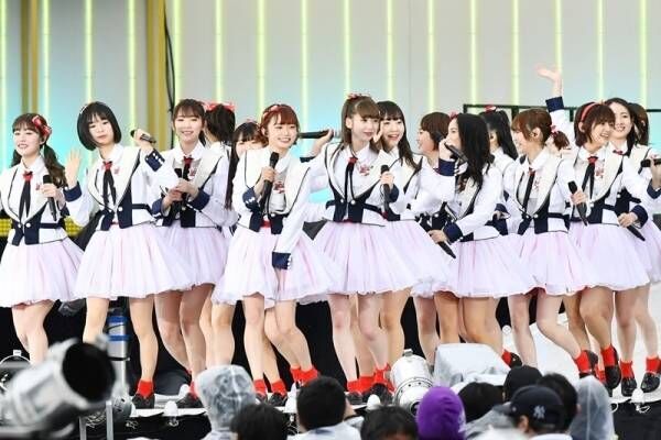 NGT48、チーム解散後初ステージで笑顔　卒業発表の山口らは欠席
