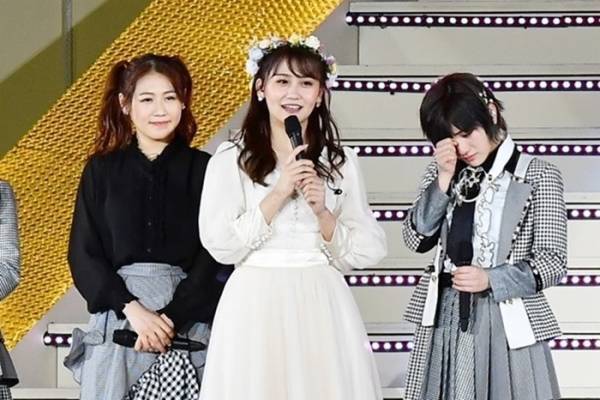 小嶋真子、NGT騒動に触れ…48Gへの思い吐露「みんな幸せになってほしい」