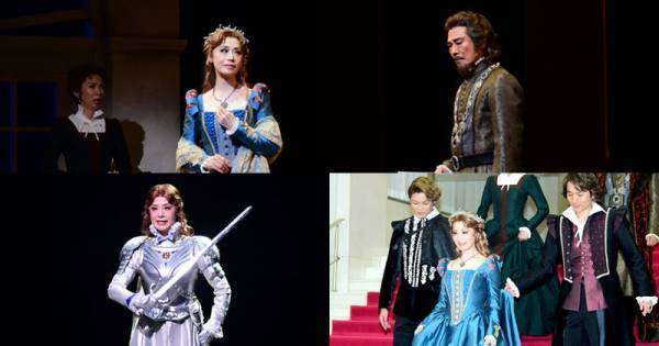 大地真央、長野博＆高木雄也従えダジャレ絶好調! 豪華衣装で女王に