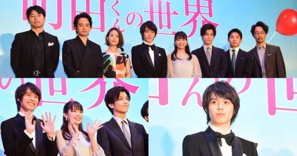 超新人・細田佳央太は、「売れてもチャラつかない」緊張の初主演舞台挨拶