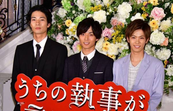 キンプリ永瀬廉「役が抜けられない」執事役の清原翔に撮影以外でもお願い