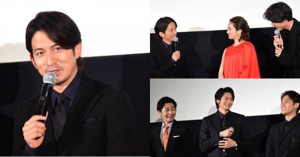 岡田准一、"家では全裸”設定に腹くくる? 青木源太アナの質問にたじたじ