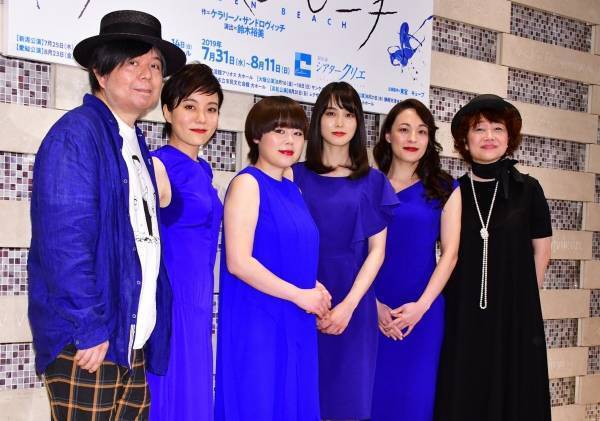 ブルゾンちえみ、舞台初挑戦「しがみついていきます」と気合