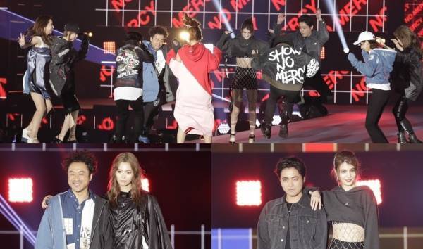 山田孝之、ムロツヨシ･TAKUYA∞･SKY-HIらと GirlsAwardで大はしゃぎ