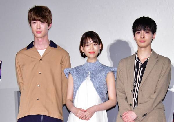 高杉真宙、初共演の宮沢氷魚は「意外に可愛らしいところがある」