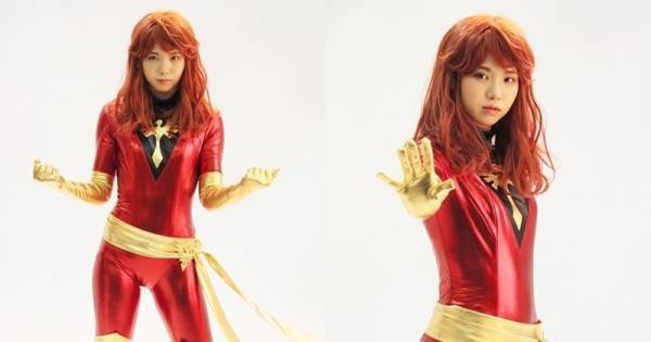 えなこ、X-MENコスプレで新境地“強い女性”に! 実は苦手…なポーズも告白