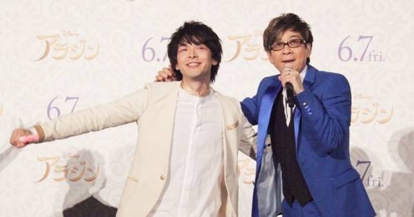 中村倫也、山寺宏一の生歌に感激「こんな贅沢な…」 ノリノリで楽しむ