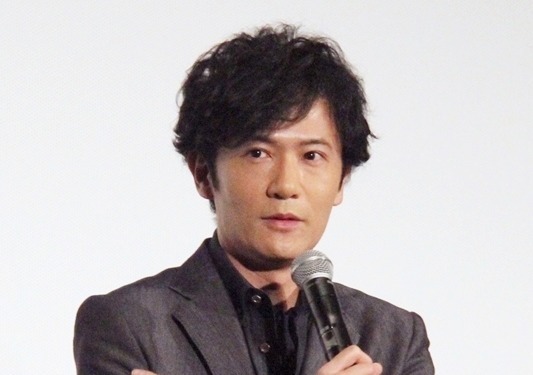 稲垣吾郎、妻役･蒼井優の結婚を祝福!「山ちゃんかっこいい」と会見絶賛