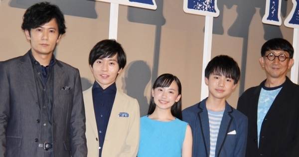 稲垣吾郎、“8年ぶり”芦田愛菜の成長に感慨「限りない可能性を感じる」