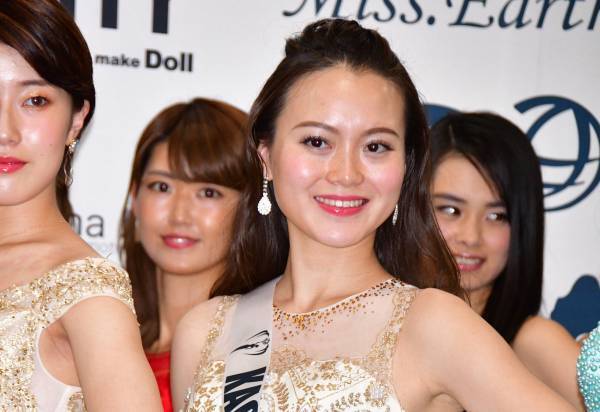 元AKB48冨田麻友も参戦! ミス･アース･ジャパン､ファイナリストがお披露目