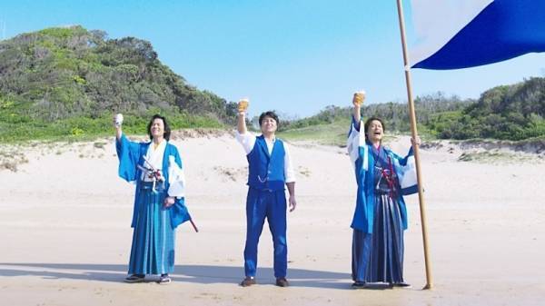 稲垣吾郎＆香取慎吾、高橋由伸と共演「球界のスター」「まさか共演できるとは」