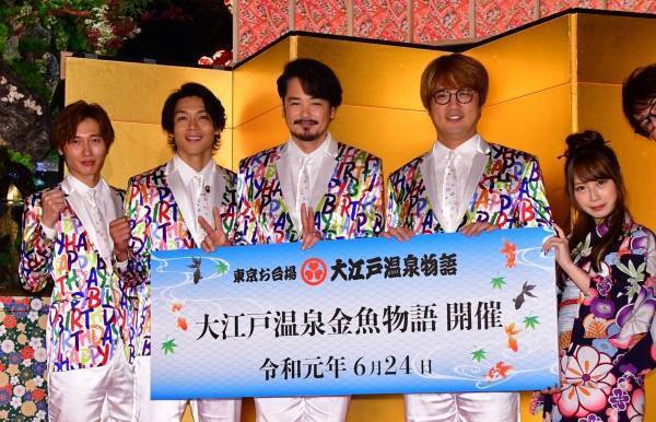 純烈「いい夢を年末に掴めるように頑張りたい!」と2年連続の紅白出場に意欲