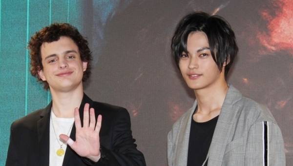 神尾楓珠、“南米のディカプリオ”の目力にドキッ「日本人と全然違う」