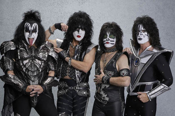 KISS最後の来日公演 2019年12月決定！