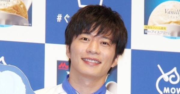 田中圭、アイスイベントでほっこり!『あな番』で「心が荒んでいたので」