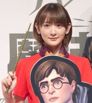 生駒里奈、『ハリポタ』声優・小野賢章の生“呪文”に大興奮