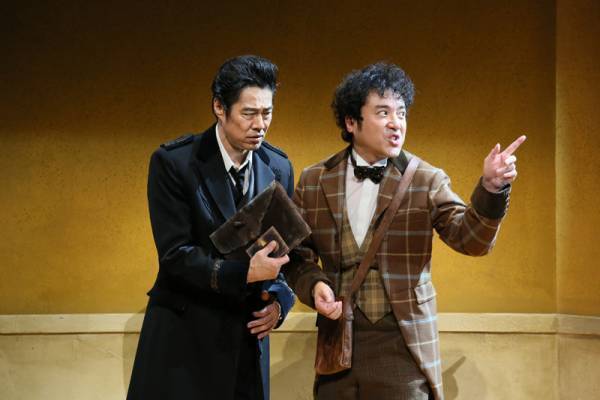 ムロツヨシ、主演舞台の爆笑に「すごい」 堤真一も頭の良さを絶賛