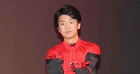 伊藤健太郎、スパイダーマンスーツ姿に照れる「裸を見られている気分」