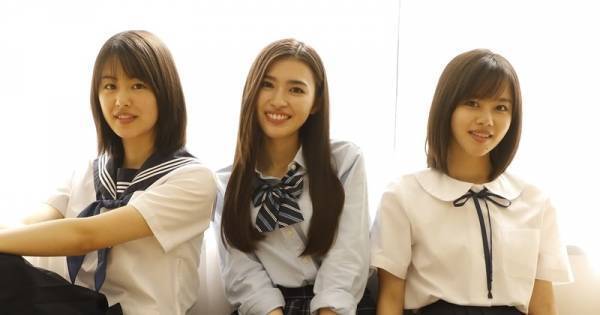 松風理咲ら“スウィートパワーガールズ3人娘”生出演「写真集の魅力を」