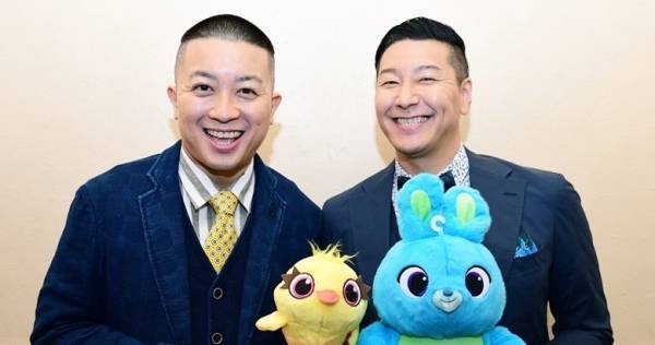 チョコプラ、コントで培った演技力　『トイ･ストーリー』声優で自信に