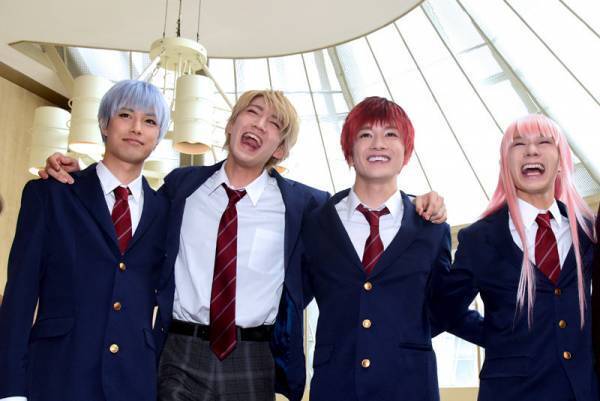 小西成弥に、長妻怜央が毎日「ラーメン」 『ここはグリーン・ウッド』出演者も男子校ノリ