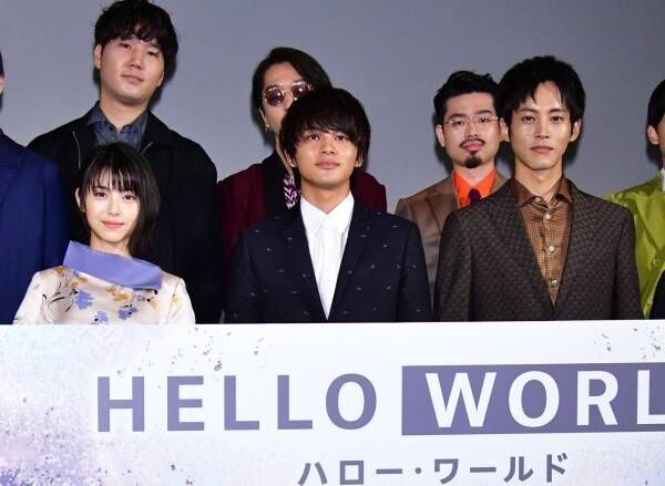 北村匠海「夢がかなった」伊藤智彦監督の『HELLO WORLD』で声優初挑戦