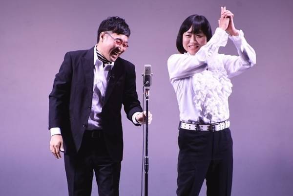 南海キャンディーズ、久々の漫才披露「楽しくできました」