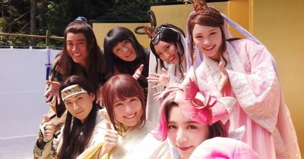 「まさか…」鬼退治は桃太郎＆かぐや姫のサプライズ結婚式だった