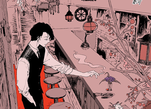 小栗旬の太宰治に、『文スト』朝霧カフカがコメント＆春河35がイラスト