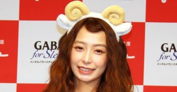 宇垣美里、キュートなヒツジ姿を披露!「恥ずかしい」と照れ笑い