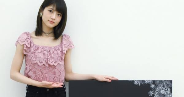 元乃木坂・若月佑美、二科展で8年連続入選「応募するか悩みました」