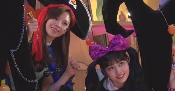 TWICE、ハロウィン仮装でゾクゾク「本当にパーティーしている気分」