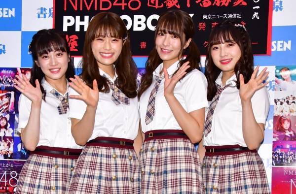 NMB48の小嶋花梨、相次ぐメンバー卒業も｢パワーアップしていけたら」と意欲