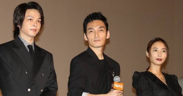 草なぎ剛「こんなにグッとくる日は初めて」『台風家族』公開に感慨