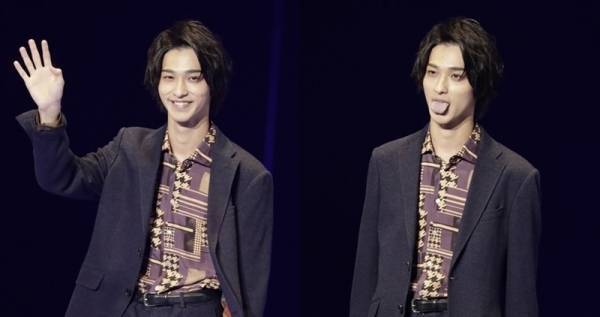 横浜流星の舌ペロに女子興奮! 『あな番』“衝撃展開”予告にも会場沸く