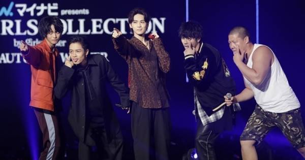 川村壱馬･吉野北人･神尾楓珠ら、『HiGH&LOW』“鬼邪高”登場に大歓声