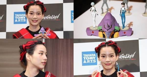 のん、碇シンジに感情移入「胸が締め付けられた」“NERV衣装”でエヴァ語る