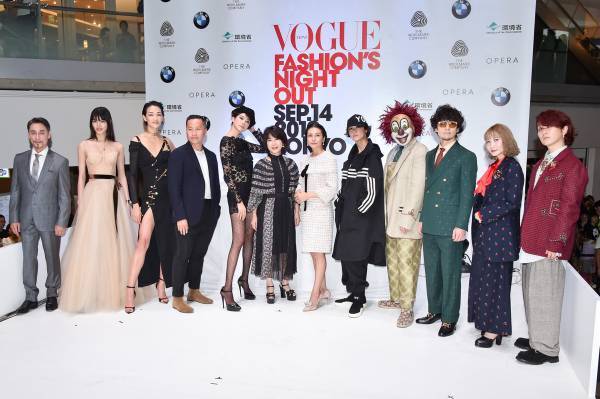 柴咲コウ、森星、冨永愛ら豪華メンバーが表参道で美の競演