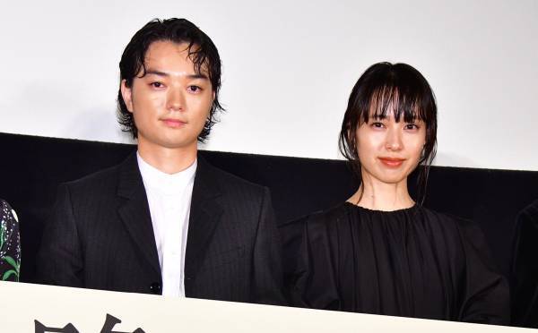 戸田恵梨香、染谷将太は「変な人」「一緒にやりたいと思って」