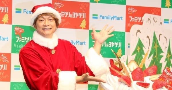 香取慎吾、今年のクリスマスは「子供と奥さんと…」 笑いとれず苦笑い