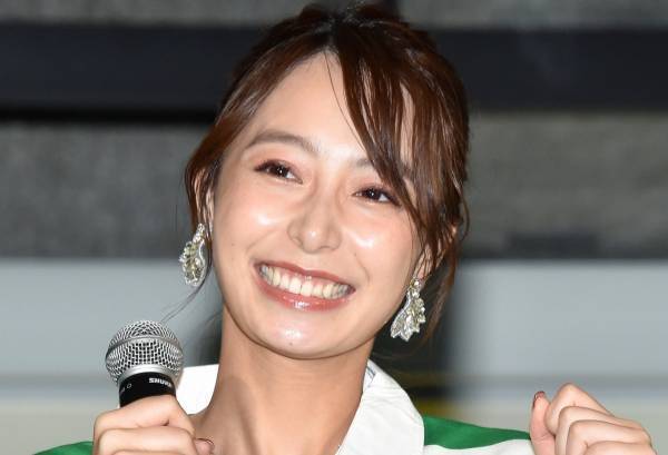 宇垣美里、ラグビーにわかファンもW杯日本代表の活躍に期待