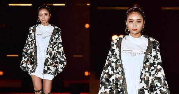 池田美優、超ミニワンピ×個性派ブーツで美脚を大胆披露