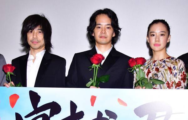 池松壮亮「宮本に試されているような気分だった」撮影振り返り涙