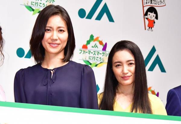 仲間由紀恵、双子の食育を語る「できるだけ栄養価の高いものを」