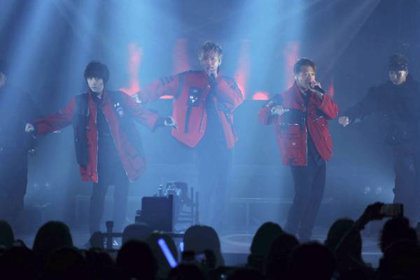 w-inds.、J-pop界の“唯一無二なダンスパフォーマンス”に5,000人が熱狂!