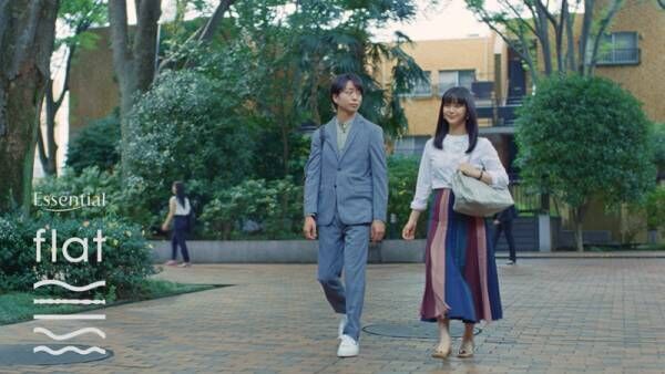 櫻井翔、多部未華子とついに夫婦役で「おめでとう」 新CMで2年ぶり共演