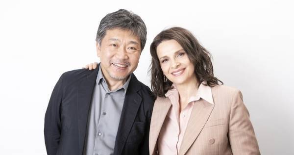 是枝監督、日仏の壁を越え「ほぼ思い通り」の海外初演出! J･ビノシュと秘話語る