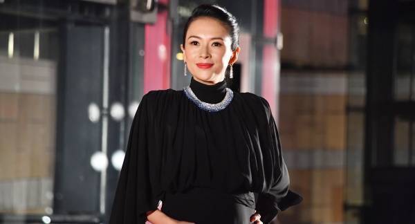 チャン・ツィイー、第2子妊娠「30週」と発表! ふっくらお腹でTIFF登場