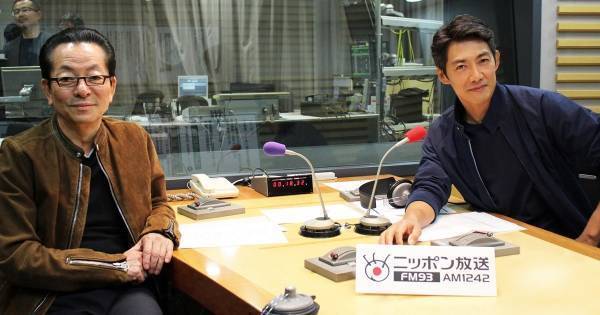 反町隆史、ラジオパーソナリティ初挑戦 - 水谷豊もゲスト出演