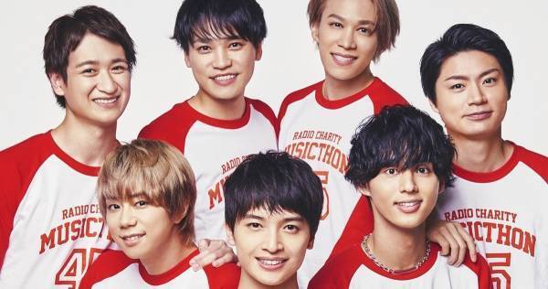 キスマイ、『ミュージックソン』パーソナリティに - 2年連続は中居以来